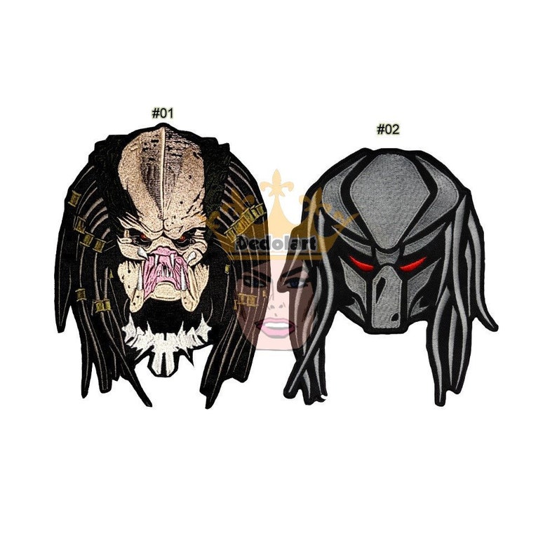 AVP Aliens vs Predator Logo Embroidered Patch