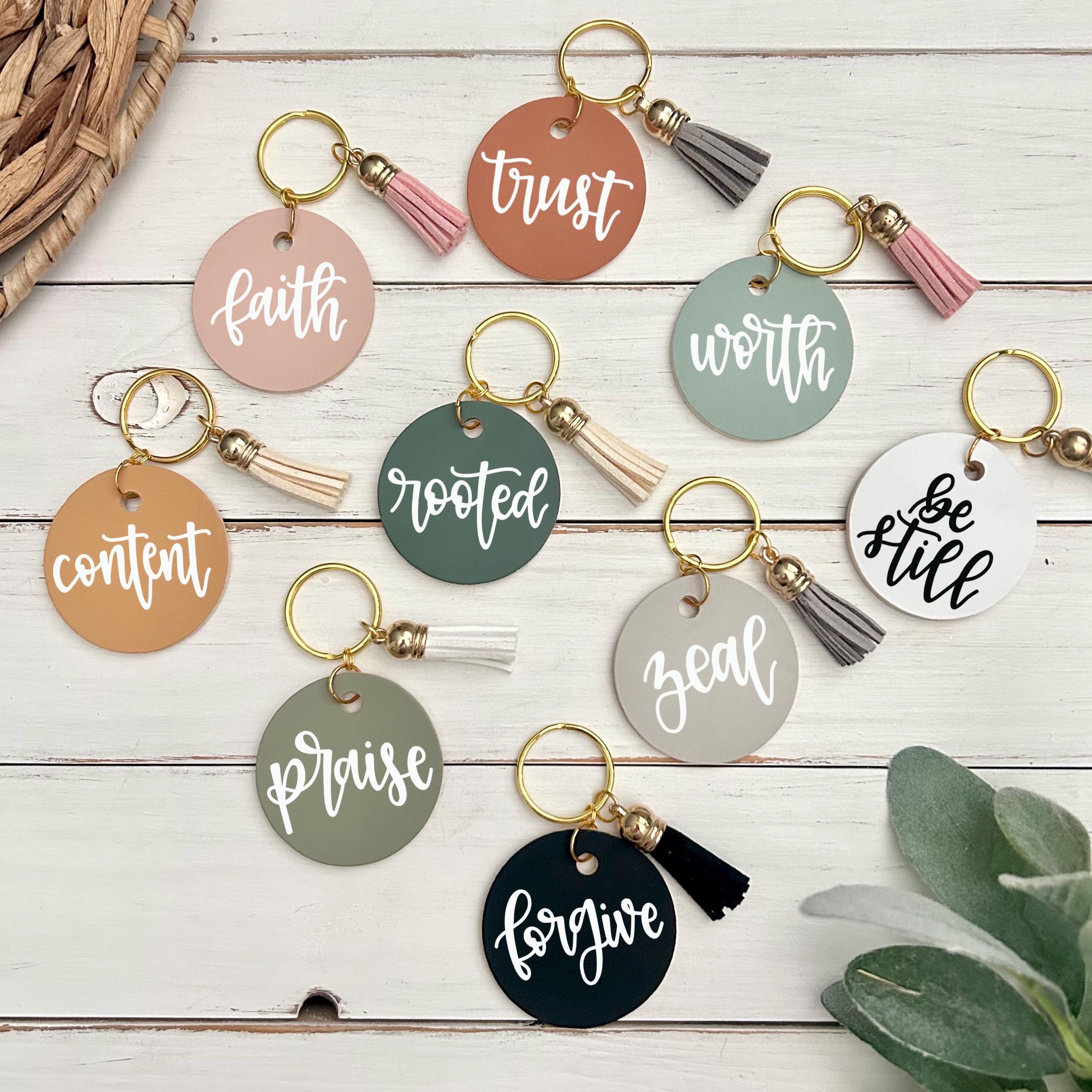 Faith Mountain Chocolate {Acrylic Keychain} Faith Mountain Chocolate {Acrylic Keychain}