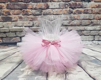 Mason jar Tutus 10 for 47.00 and free domestic shippingwedding  Baby Shower any occasion favors