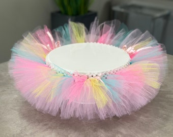 Cake stand tutu skirt . Custom order for Rebecca