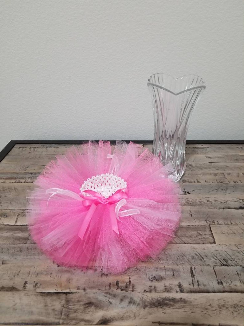 Hot Pink and Sparkle Vase Tutu Skirt. Candy Jar Tutu.baby Etsy