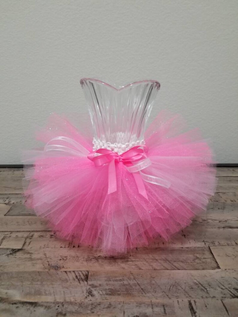 Hot Pink and Sparkle Vase Tutu Skirt. Candy Jar Tutu.baby Etsy