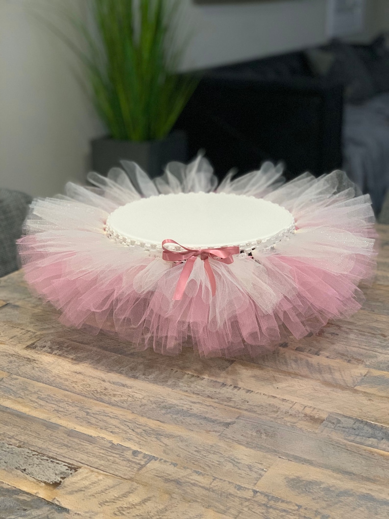 tutu skirt for baby shower