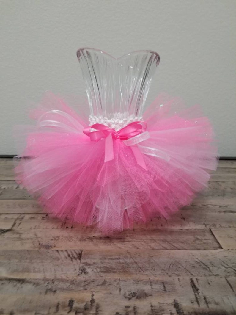 Hot Pink and Sparkle Vase Tutu Skirt. Candy Jar Tutu.baby Etsy