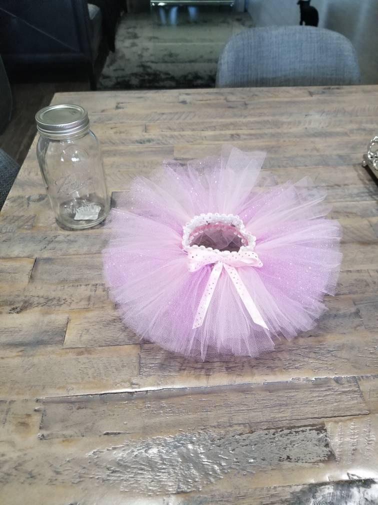 Big Mason jar tutu. Candy dush tutu. Baby shower decoration. Etsy