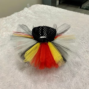 Red and black Dog Tutu. Party dog tutu. Birthday dog tutu. Christmas dog tutu.