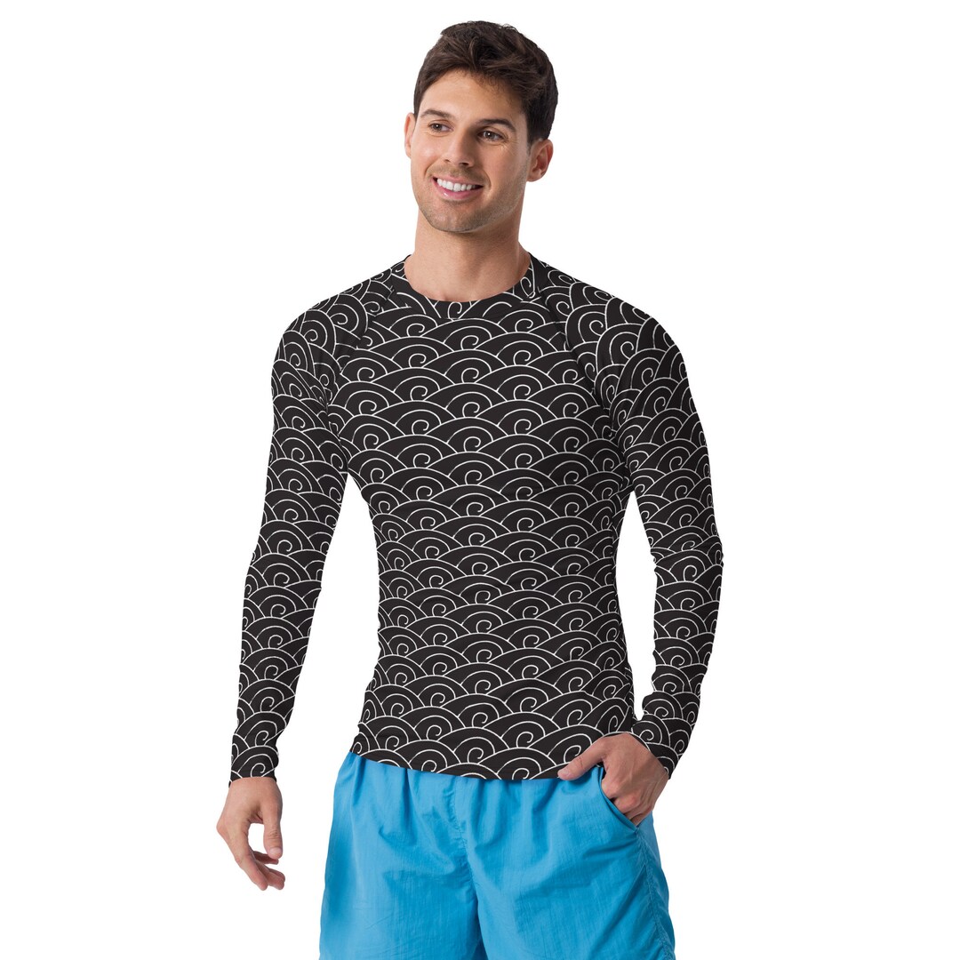 Original Jade Meraki Art Men's Rash Guard - Etsy