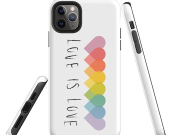 Original Love is Love Tough Case for iPhone®