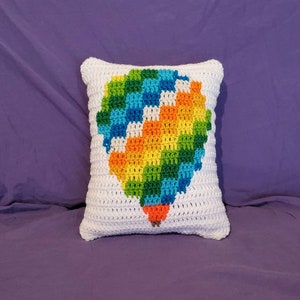 Handmade Crochet BTS Young Forever Pillow (Made to Order)