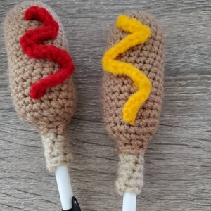 Corn Dog Pen Topper (Made to Order)