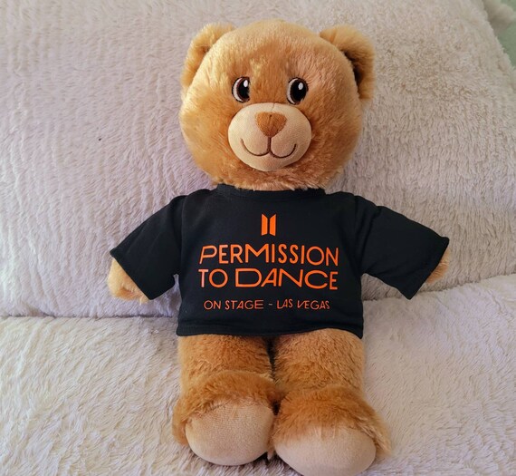 teddy bear of bts