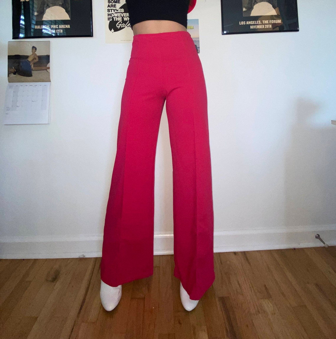 Harry Styles Hs Inspired Hs Bedazzled Pants - Etsy