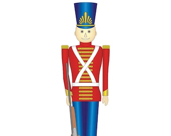 Toy Soldier Cardboard Cutout
