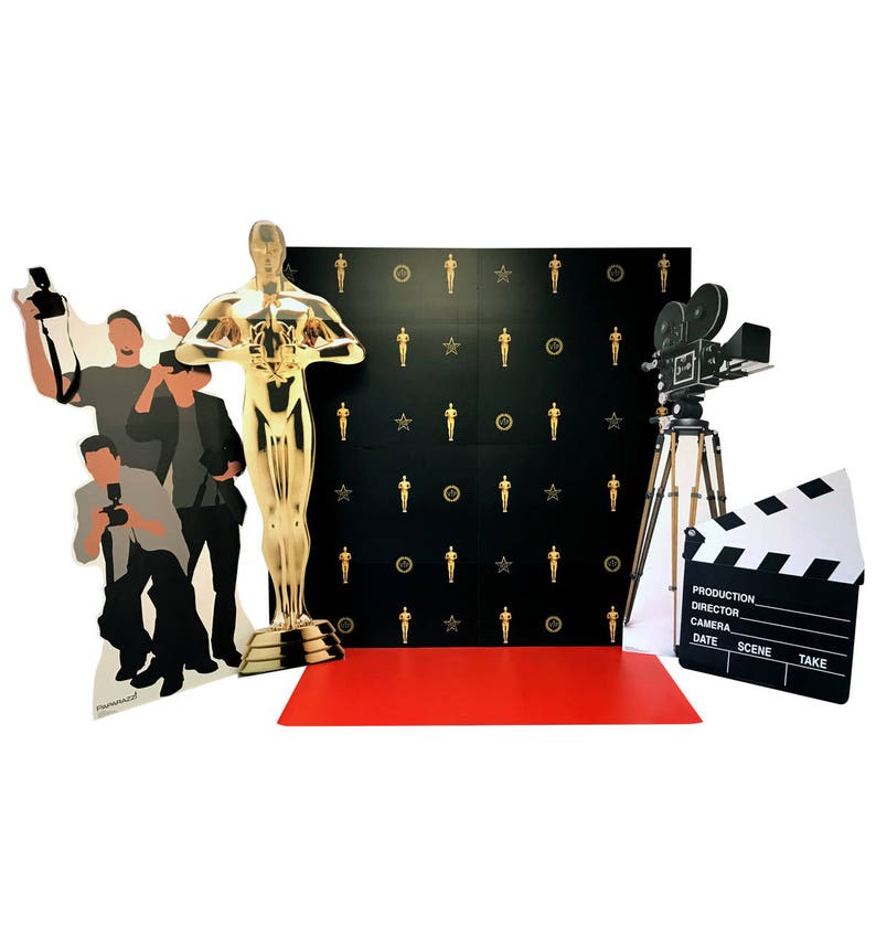 Hollywood Red Carpet Set