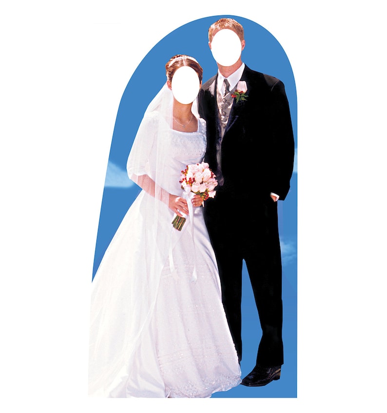 Bride and Groom Stand-In
