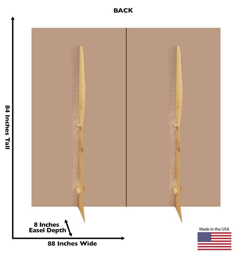 Tropical Beach Cardboard Cutout Backdrop Etsy