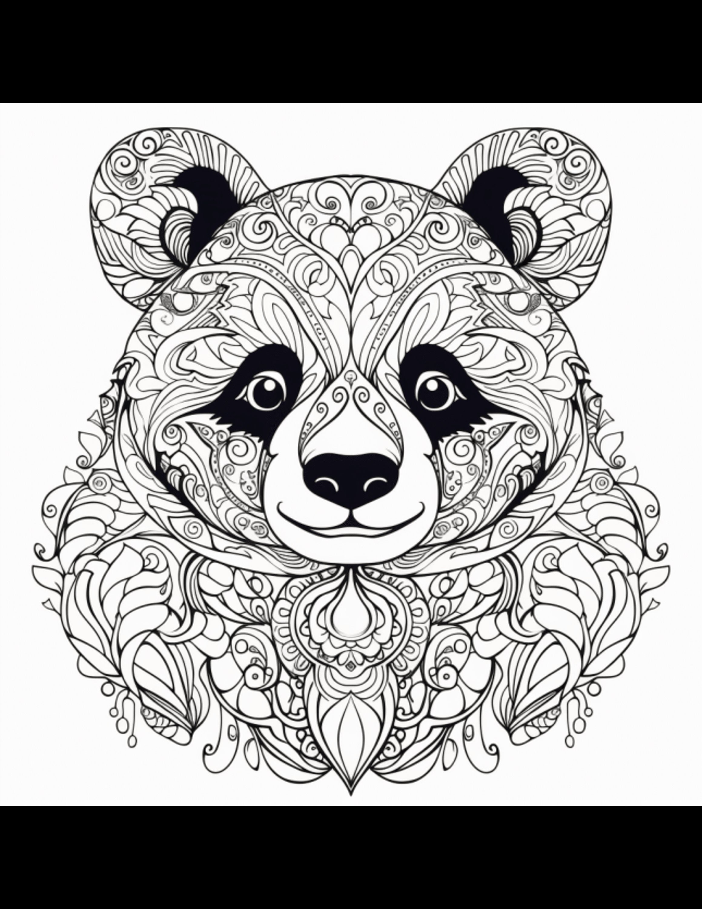 Best Printable Mandala Animal Adult Coloring Pages - Etsy