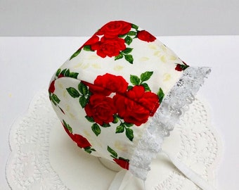 Gorro floral para bebé, sombrero reversible de algodón para el sol