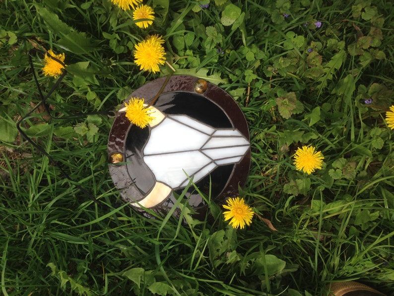 Cow Skull Suncatcher