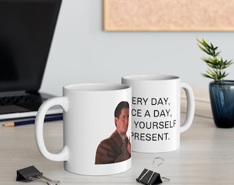 Cult Classic | Special Agent Dale Cooper | Damn Fine Coffee Mug | Twin Peaks | David Lynch