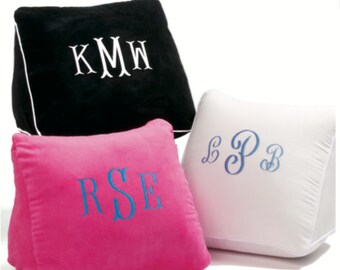 Reading Wedge Pillow Etsy
