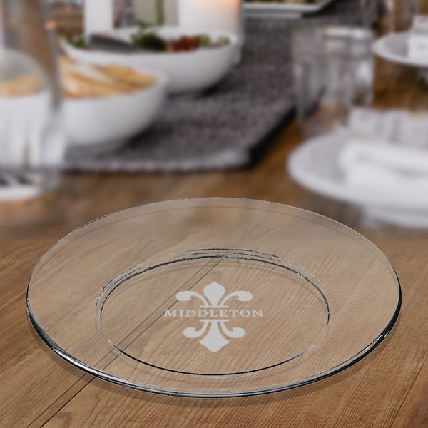 Personalized Dessert Plates Etsy