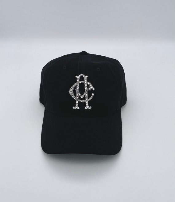 Monogrammed Hat Embellished With CRYSTALLIZED™ - Swarovski  display picture 1