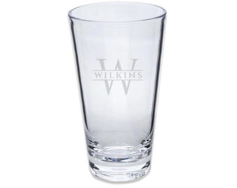 Custom personalized 14 oz and 19 oz acrylic drink ware