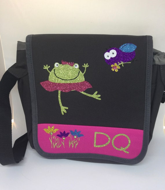 insulated messenger lunch bag