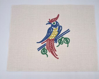 Mahjongg linen finish polyester placemats, Mahjongg tabletop, Unique gift for the Mahjongg lover, Mahjongg birthday gift