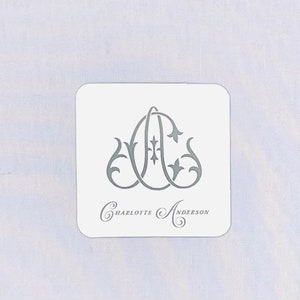 Sophisticated gift tag for women and children, Personalized gift cards, Personalized baby gifts, Wedding tags for party favors or hotel bags
