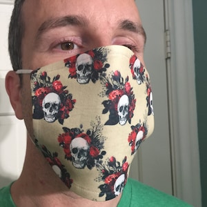 Halloween mask.Polyester mask.Face masks.Fun masks.Adult Halloween mask.Face covering.