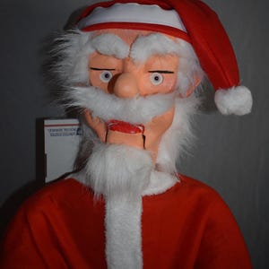 Ventriloquist Figure Dummy Santa