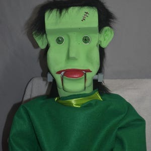 Ventriloquist Figure Dummy, Frank