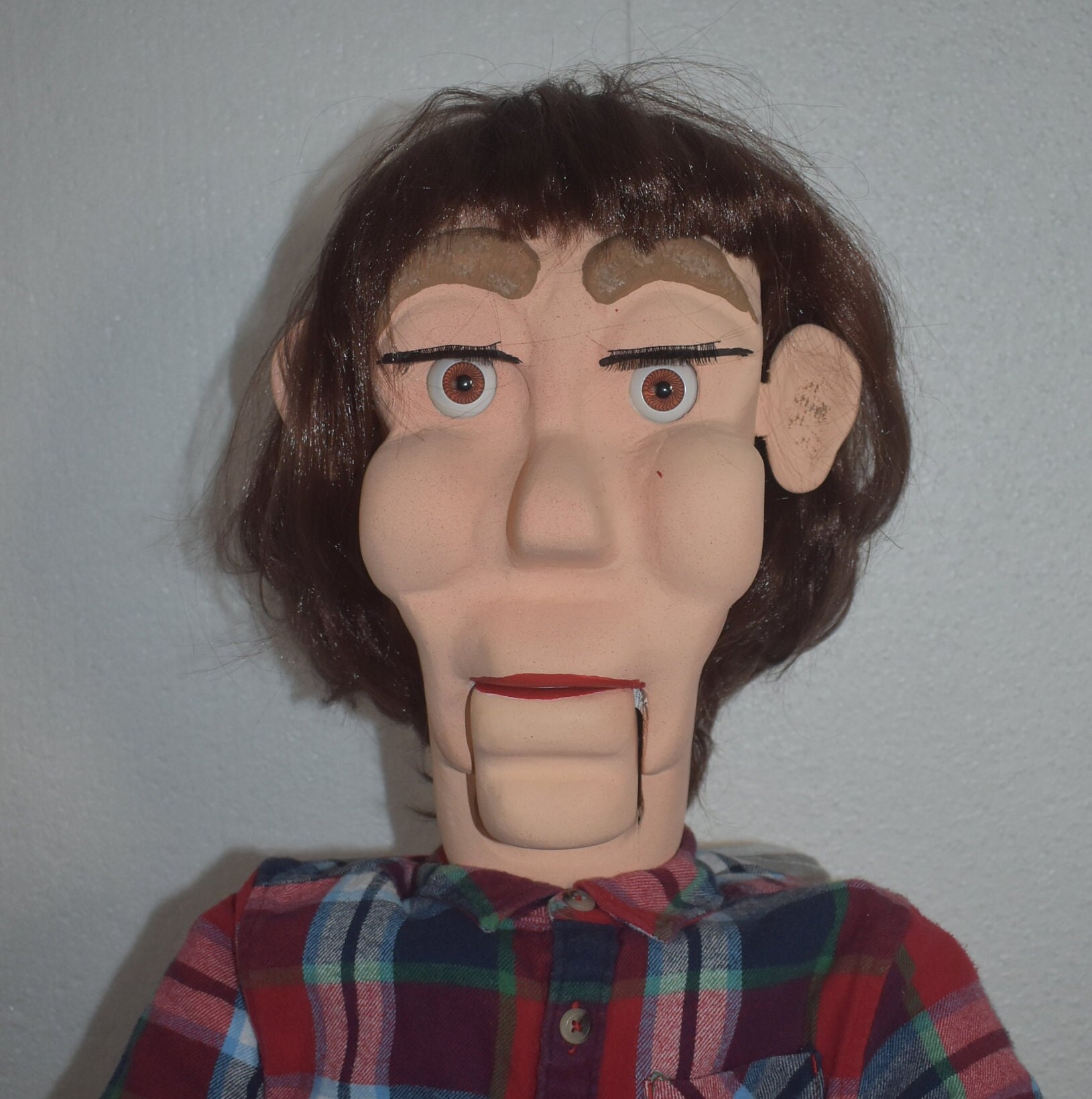 Ventriloquist Figure Dummy Etsy