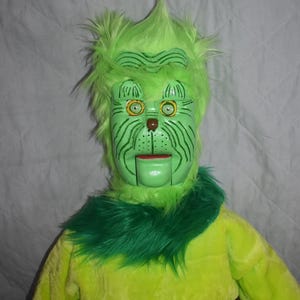 Ventriloquist Figure Dummy, MR GREEN