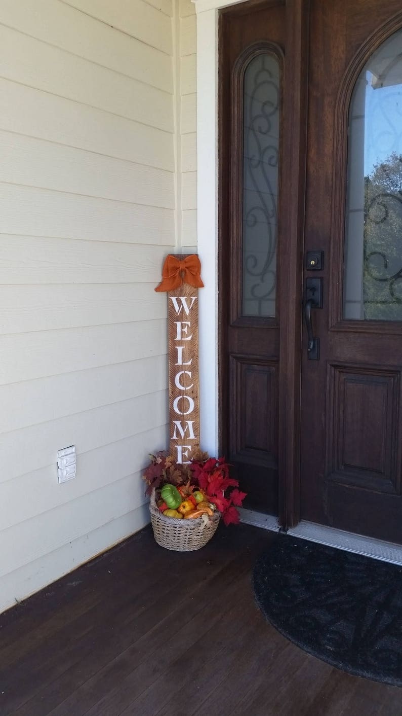 Welcome Sign For Front Door Giftgift Image 0