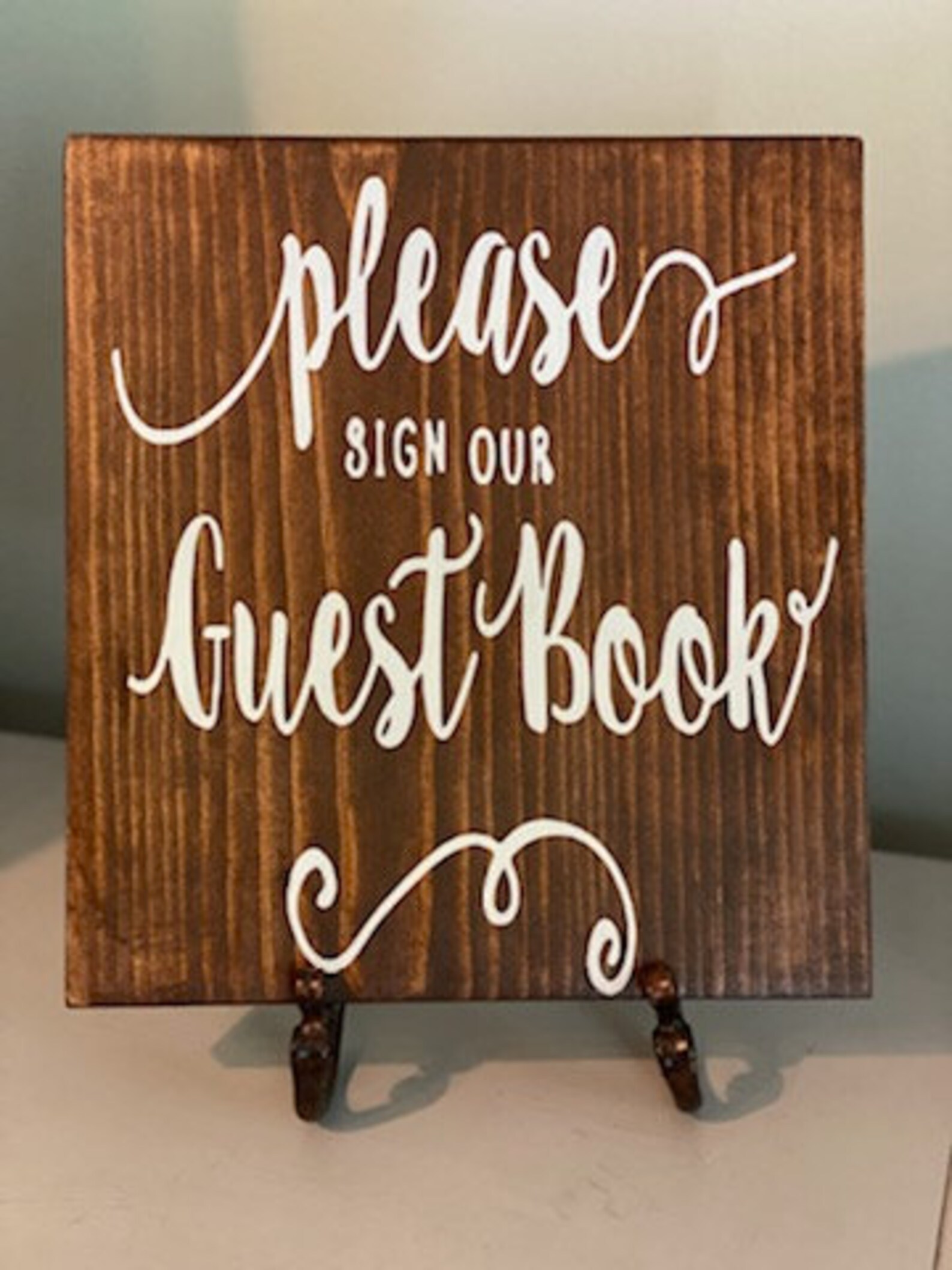 Guestbook Sign Sign for Guest Book Table Sign Wedding Sign Etsy