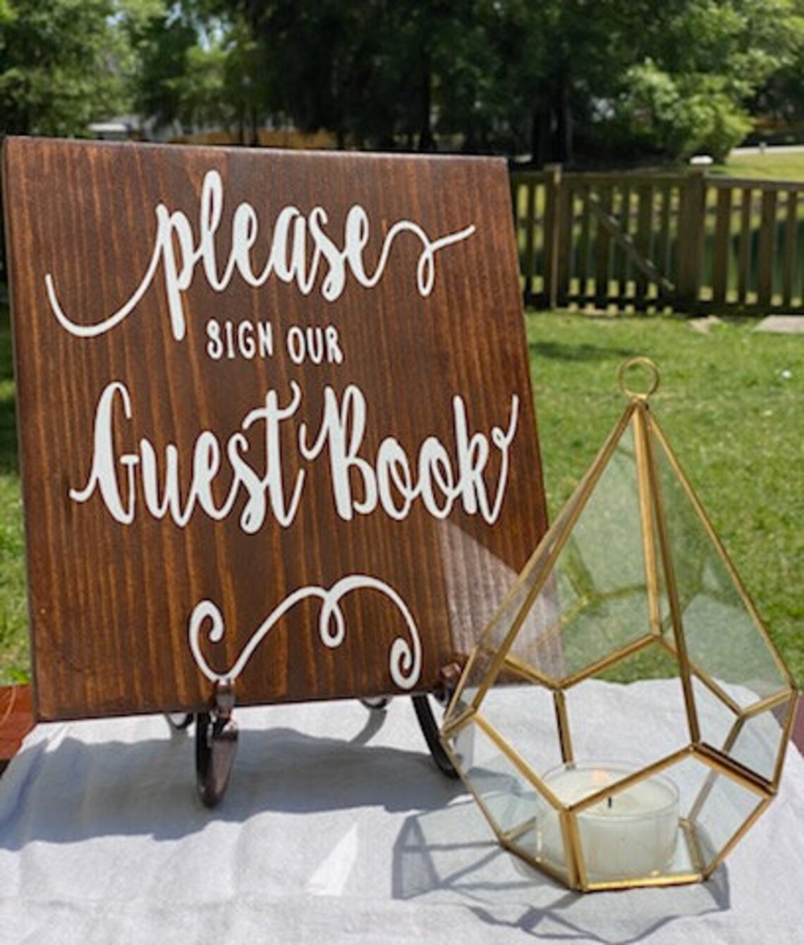 Guestbook Sign Sign for Guest Book Table Sign Wedding Sign Etsy