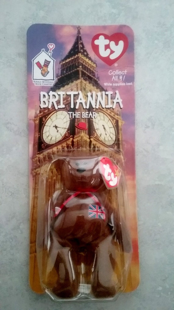 ty beanie babies ronald mcdonald house charities