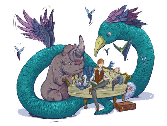 Fantastic Beasts | Etsy