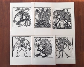 Bloodborne Boss Print Series Collection