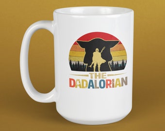 Dadalorian Mug