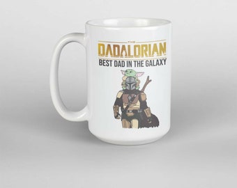 Taza del día del padre dadaloriano