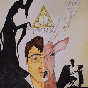 Prongs Print