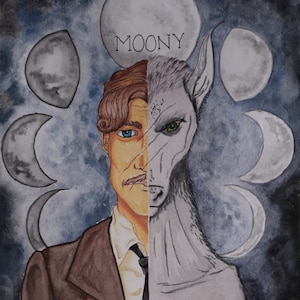 Moony Print