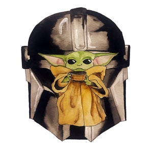 The Child Art Print