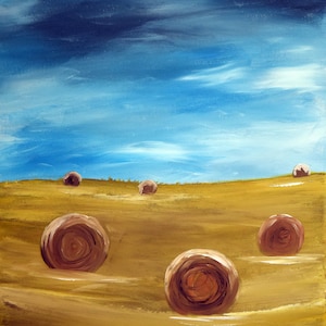 Hay Season Print