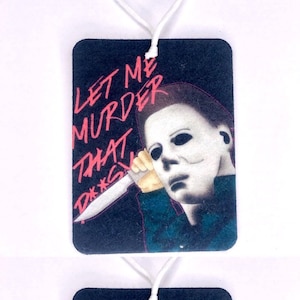 Bundle Horror Character Car Freshener