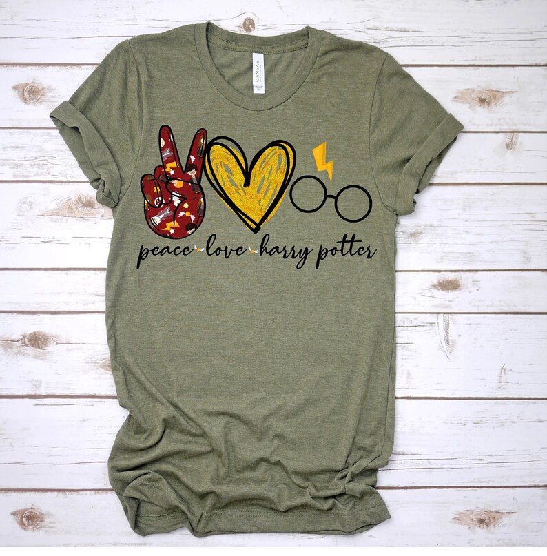 Harry Potter T Shirts Etsy